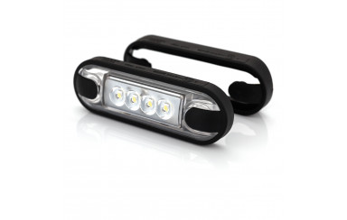 Габаритный фонарь "Slim" 4LED 12-24v Белый LD3210