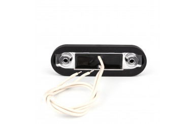 Габаритный фонарь "Slim" 4LED 12-24v Белый LD3210