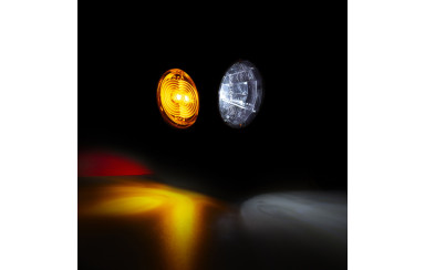 Габаритный фонарь (рожок) LED 12-24v RH LD2174