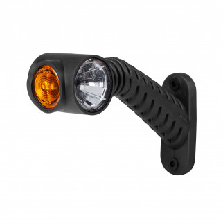 Габаритный фонарь (рожок) LED 12-24v RH LD2174