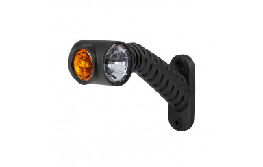 Габаритный фонарь (рожок) LED 12-24v RH LD2174