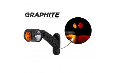 Габаритный фонарь (рожок) LED 12-24v RH LD2174