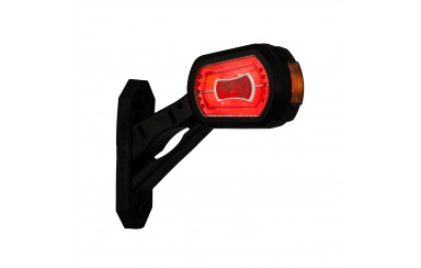 Габаритный фонарь (рожок) LED 12-24v RH LDCC2697