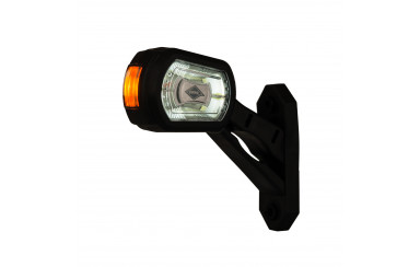 Габаритный фонарь (рожок) LED 12-24v RH LDCC2697