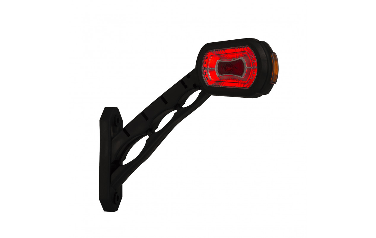 Габаритный фонарь (рожок) LED 12-24v RH LDCC2699