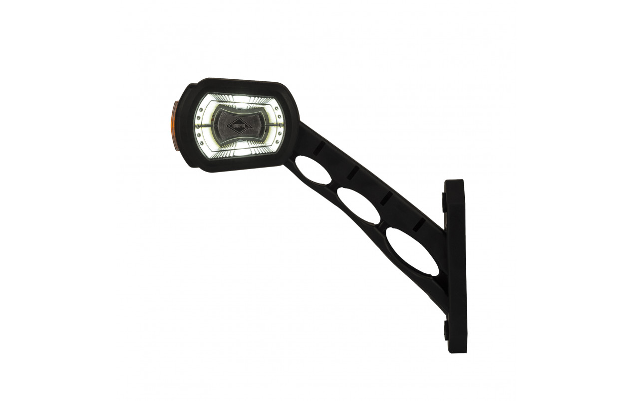 Габаритный фонарь (рожок) LED 12-24v RH LDCC2699