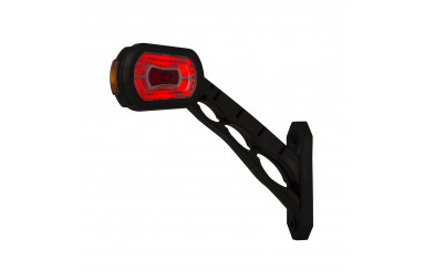 Габаритный фонарь (рожок) LED 12-24v LH LDCC2698
