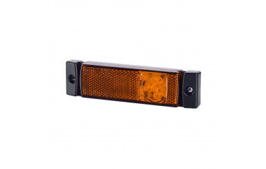 Габаритный фонарь LED 12-24V Желтый LD0128
