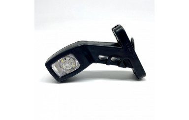 Габаритный фонарь трехцветный 14 см LED 12-24v FR