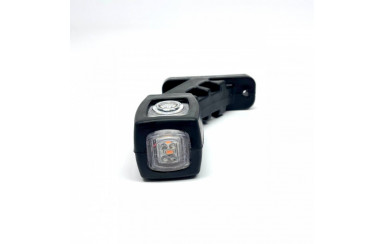 Габаритный фонарь трехцветный 14 см LED 12-24v FR