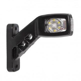 Габаритный фонарь трехцветный 14 см LED 12-24v FR