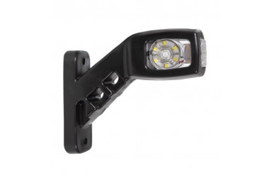 Габаритный фонарь трехцветный 14 см LED 12-24v FR