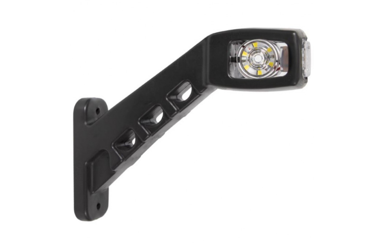 Габаритный фонарь трехцветный 20 см LED 12-24v FR