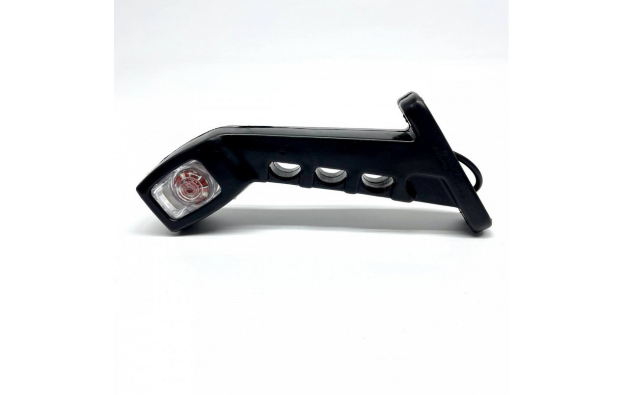 Габаритный фонарь трехцветный 20 см LED 12-24v FR