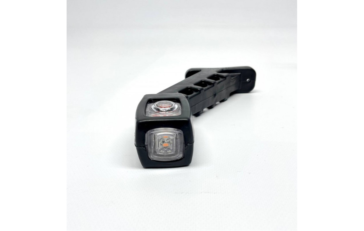 Габаритный фонарь трехцветный 20 см LED 12-24v FR