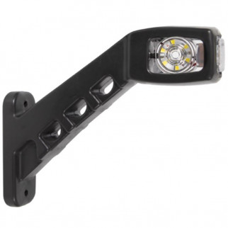 Габаритный фонарь трехцветный 20 см LED 12-24v FR