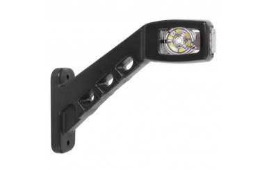 Габаритный фонарь трехцветный 20 см LED 12-24v FR