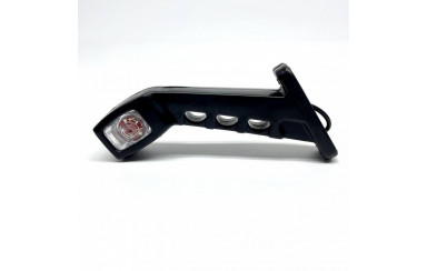 Габаритный фонарь трехцветный 20 см LED 12-24v FR