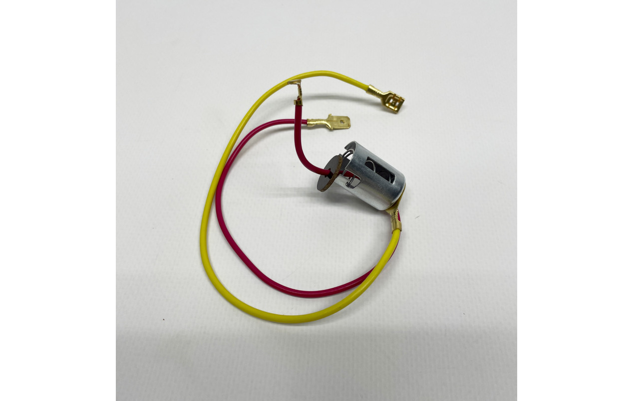 Патрон лампочки (цоколь) 2-контактний HORPOL R5W