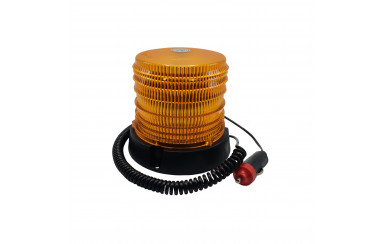 Проблисковий маячок LED 12-24v з комбінованим монтажем (PL-16)