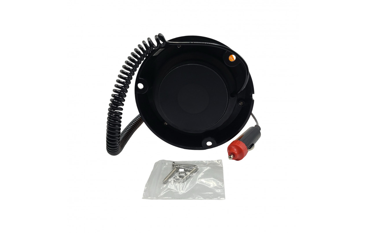 Проблисковий маячок LED 12-24v з комбінованим монтажем (PL-16)