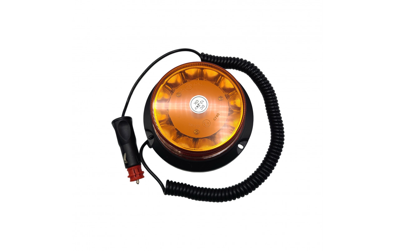 Проблисковий маячок LED 12-24v з комбінованим монтажем (W)