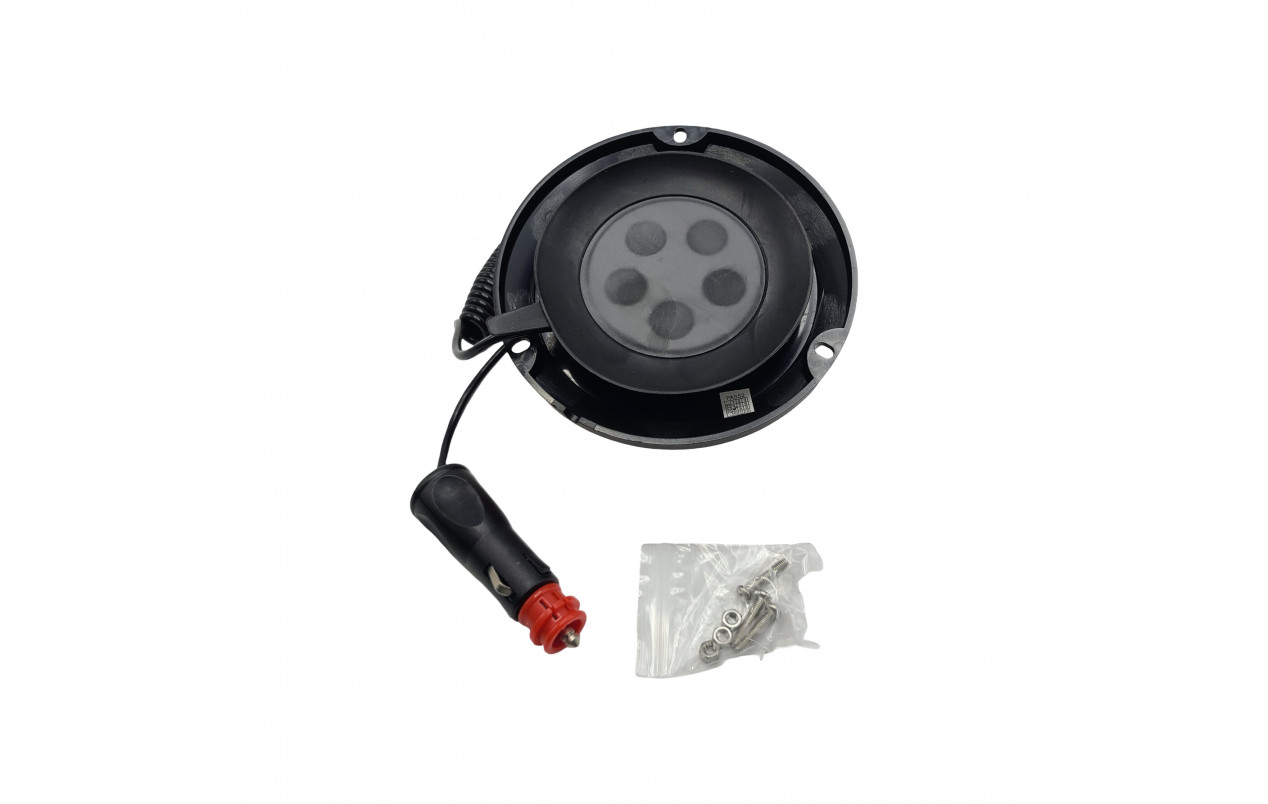 Проблисковий маячок LED 12-24v з комбінованим монтажем (W)