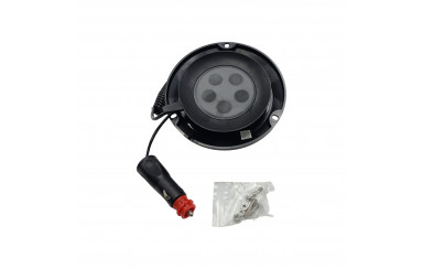 Проблисковий маячок LED 12-24v з комбінованим монтажем (W)