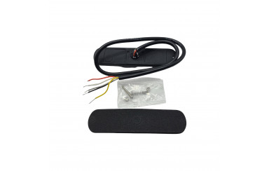 Габарит з функцією стробоскоп-мигалки 6 LED 12-24В Жовтий 18 режимів