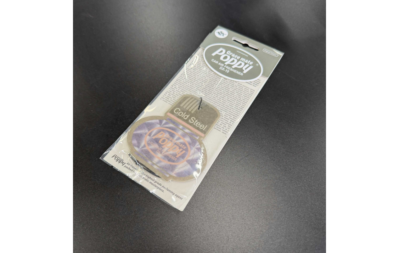 Ароматизатор воздуха Poppy Grace Mate Сталь