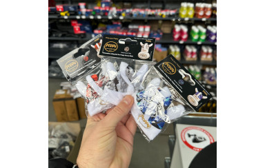 Шапочка викинга для освежителей POPPY, красная