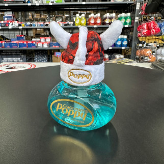 Шапочка викинга для освежителей POPPY, красная