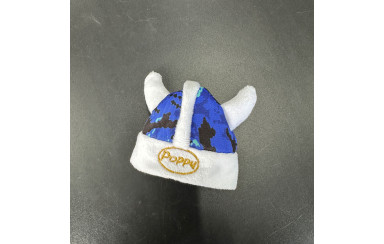 Шапочка викинга для освежителей POPPY, синяя