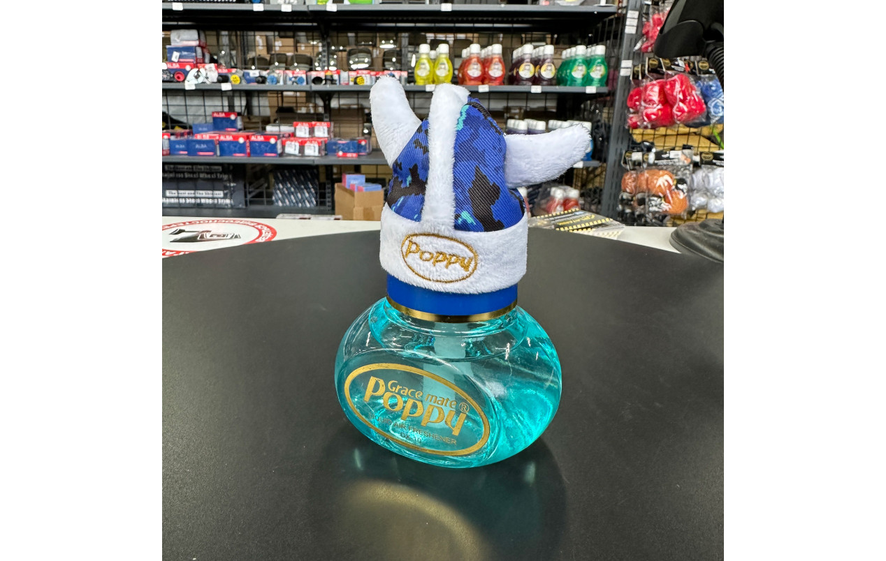 Шапочка викинга для освежителей POPPY, синяя