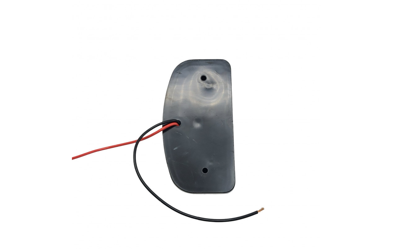 Фонарь подсветки номера 12-24v Черный M720407