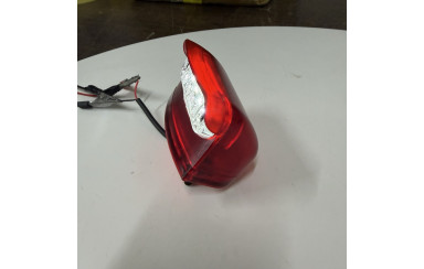 Фонарь подсветки номера красный 24v LED FR