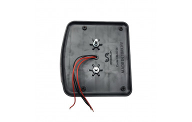 Подсветка номера LED 24v Красная с габаритом