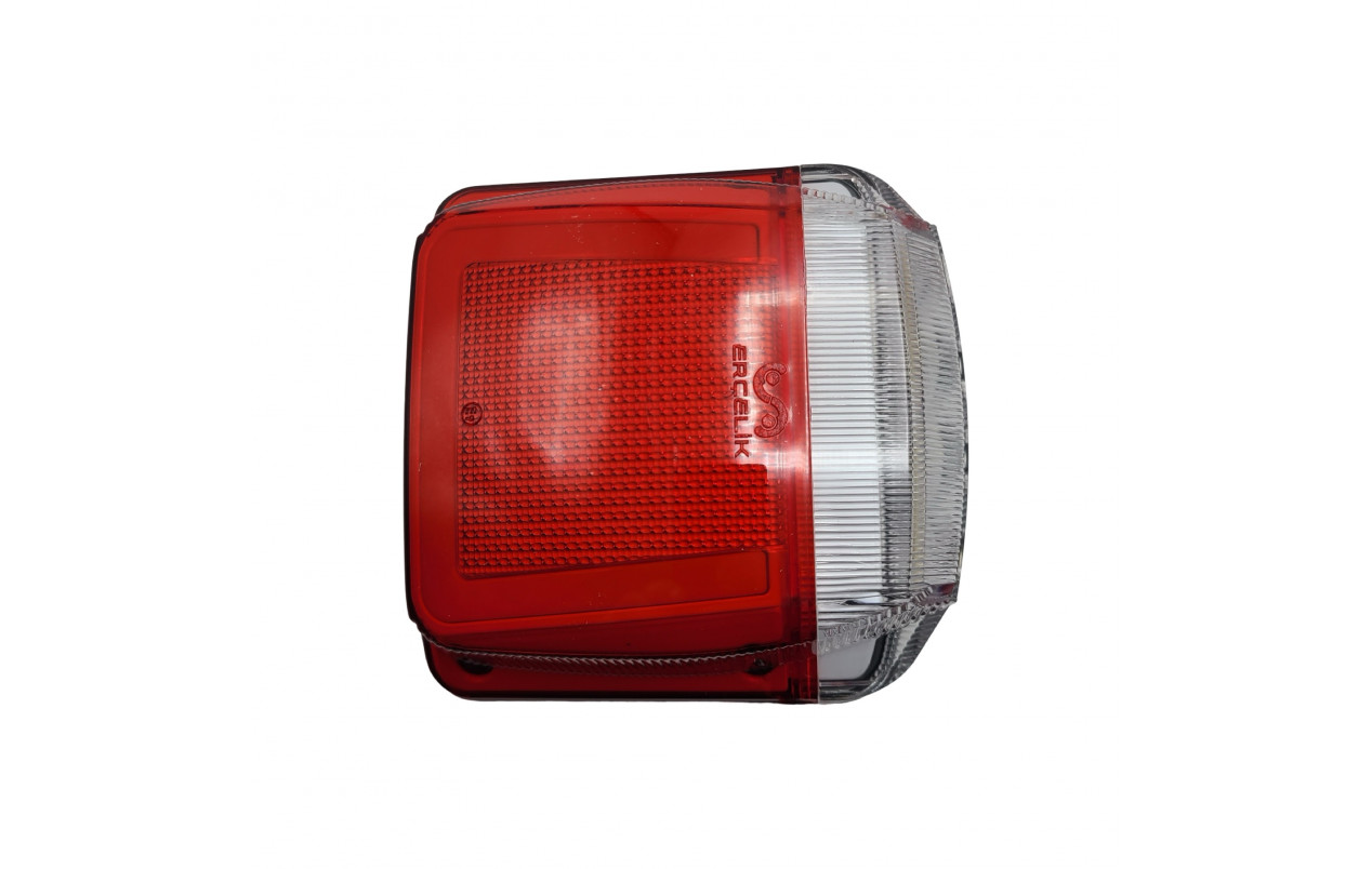 Подсветка номера LED 24v Красная с габаритом