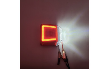 Подсветка номера LED 24v Красная с габаритом