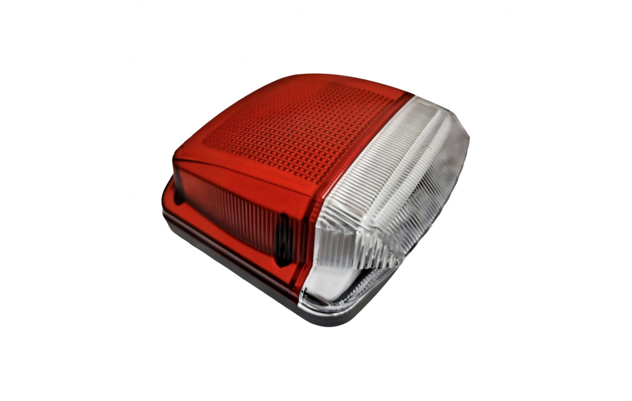 Подсветка номера LED 24v Красная с габаритом