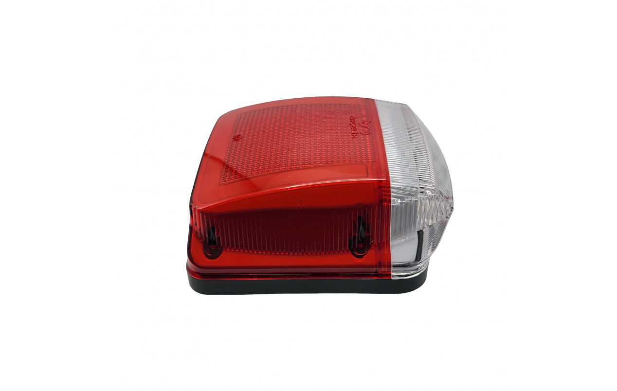 Подсветка номера LED 24v Красная с габаритом