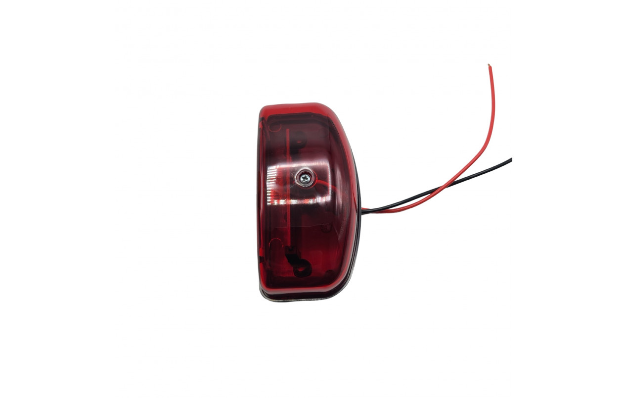 Фонарь подсветки номера 12-24v Красный M720408