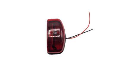 Фонарь подсветки номера 12-24v Красный M720408
