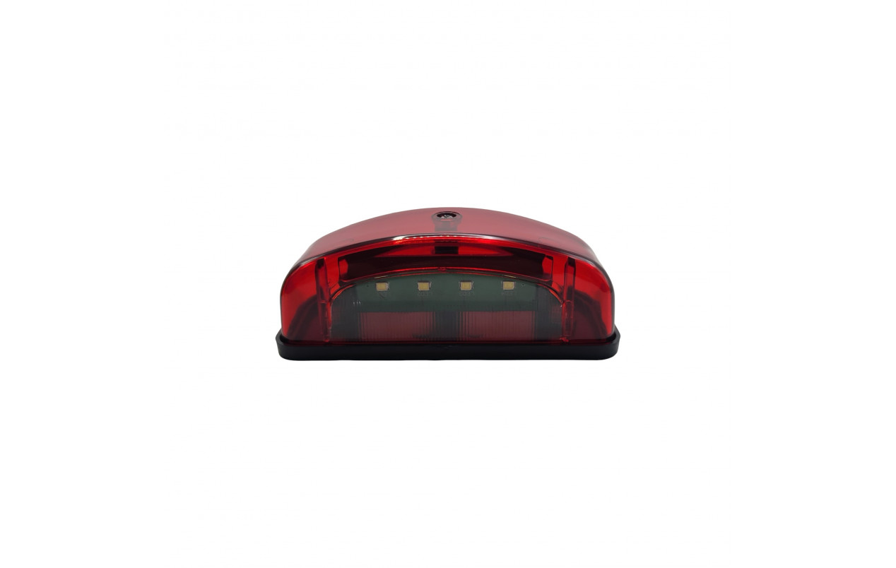 Фонарь подсветки номера 12-24v Красный M720408