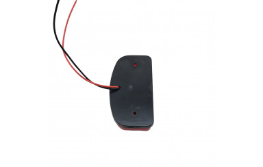 Фонарь подсветки номера 12-24v Красный M720408