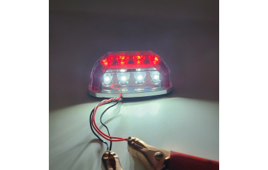 Підсвітка номера червона LED 24v Ceray