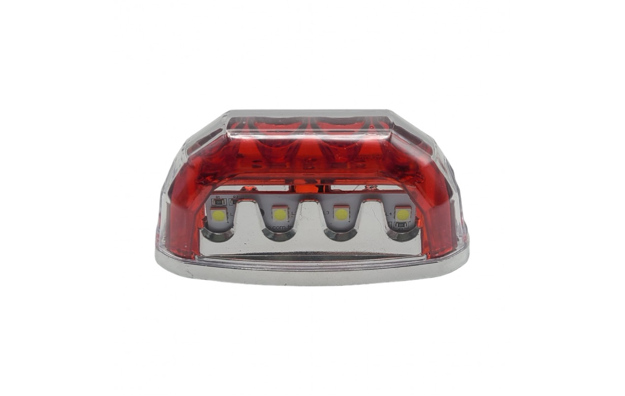 Підсвітка номера червона LED 24v Ceray