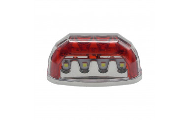 Підсвітка номера червона LED 24v Ceray