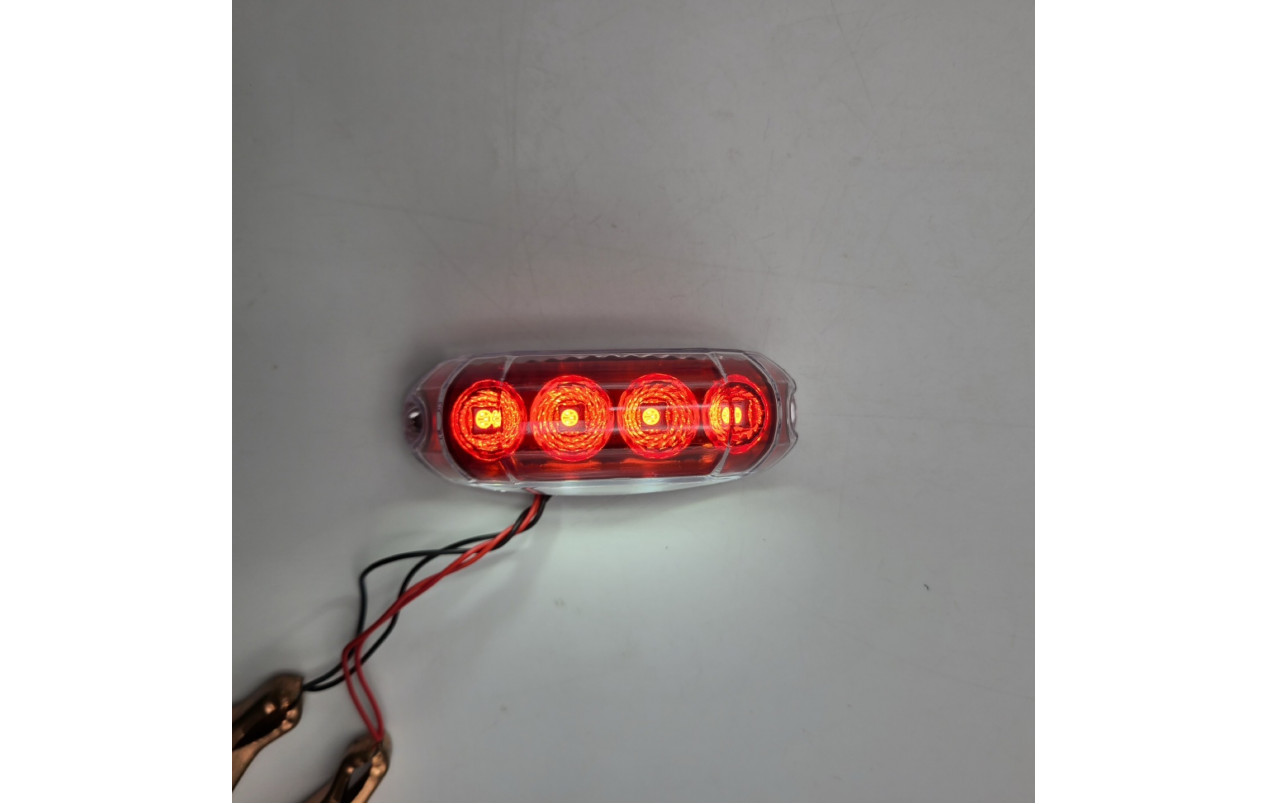 Підсвітка номера червона LED 24v Ceray