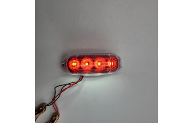 Підсвітка номера червона LED 24v Ceray